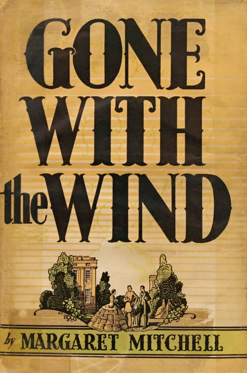 poster - Gone With the Wind by Margaret Mitchell